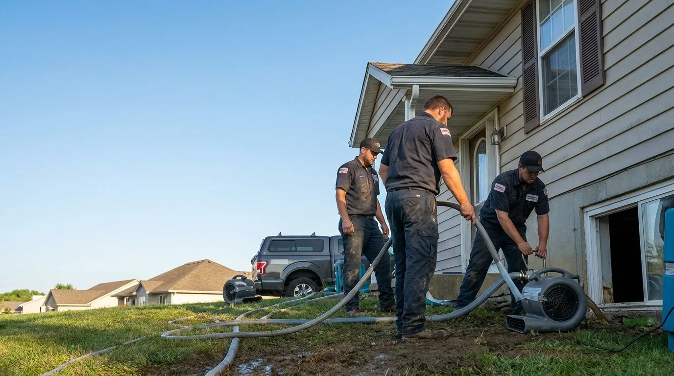 Water Removal in Kinross, MI near me